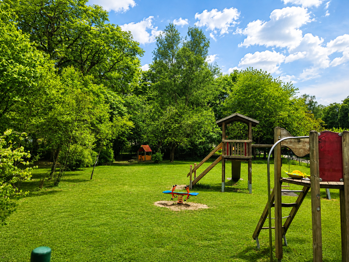Liebevolle Spielsituation