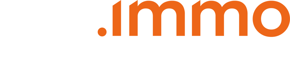 Logo von VBS.immo Volksbank Stuttgart Immobilien in Weiß und Orange auf grünem Hintergrund.