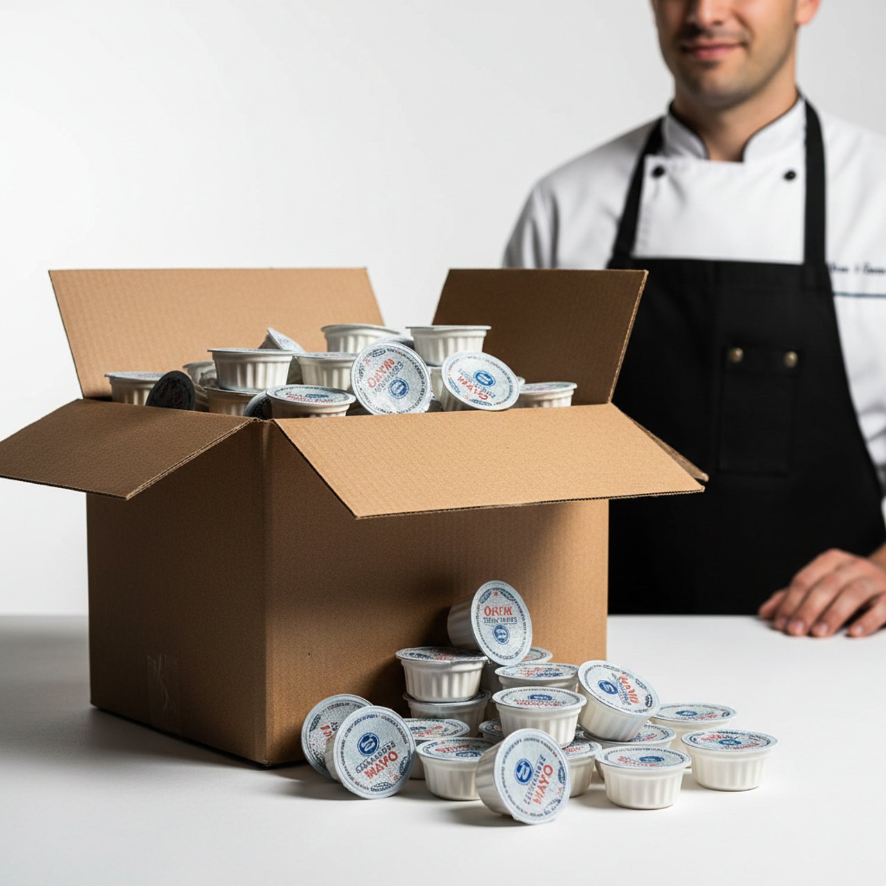 Vierlande Salatmayonnaise 50% portioniert