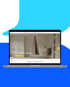 Laptop Mockup mit Webseite von Jupiduu