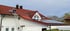 Moderne Solaranlage auf dem Dach – erneuerbare Energie für Ihr Zuhause