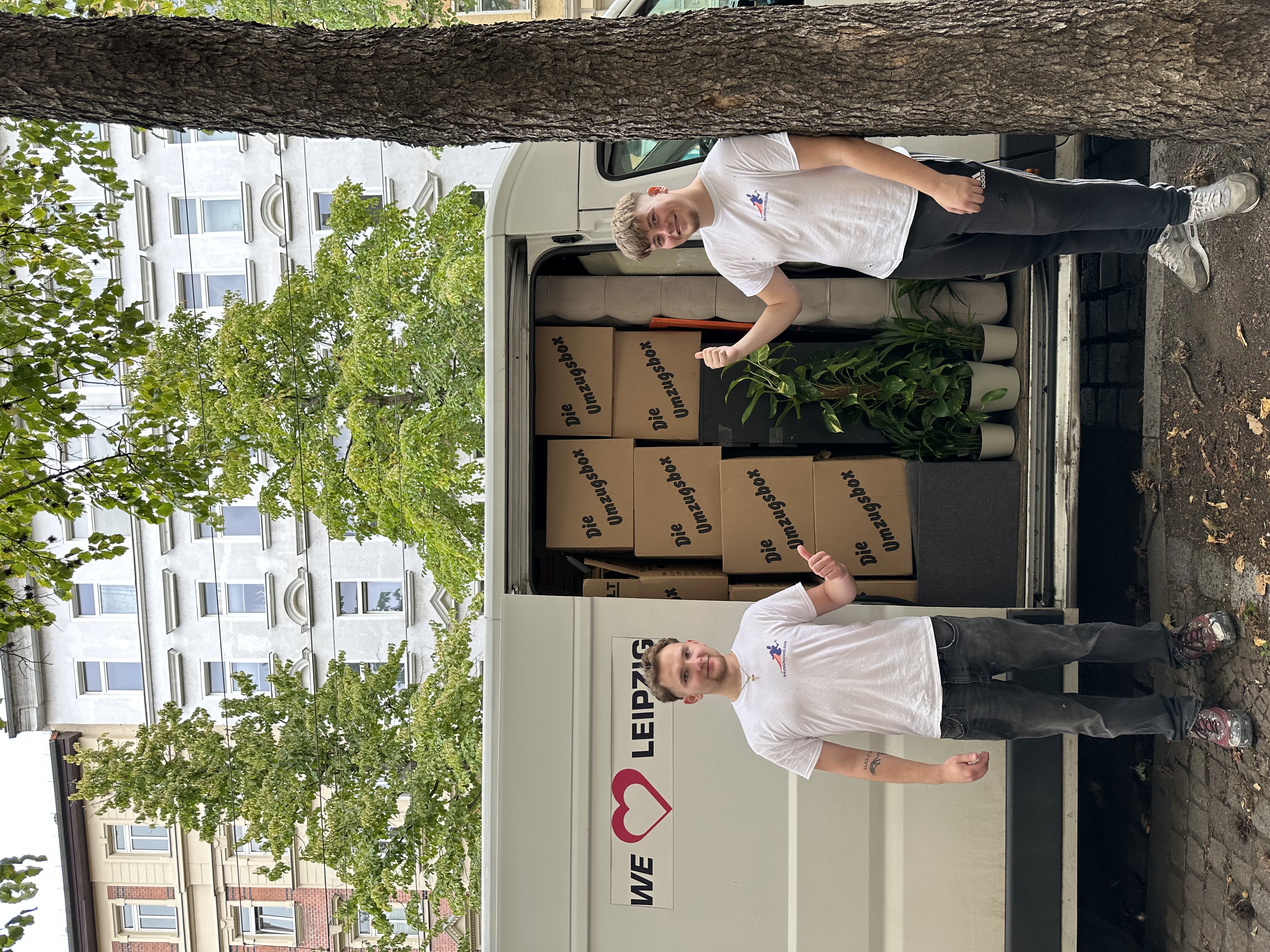 Team der Räumungshelden Leipzig