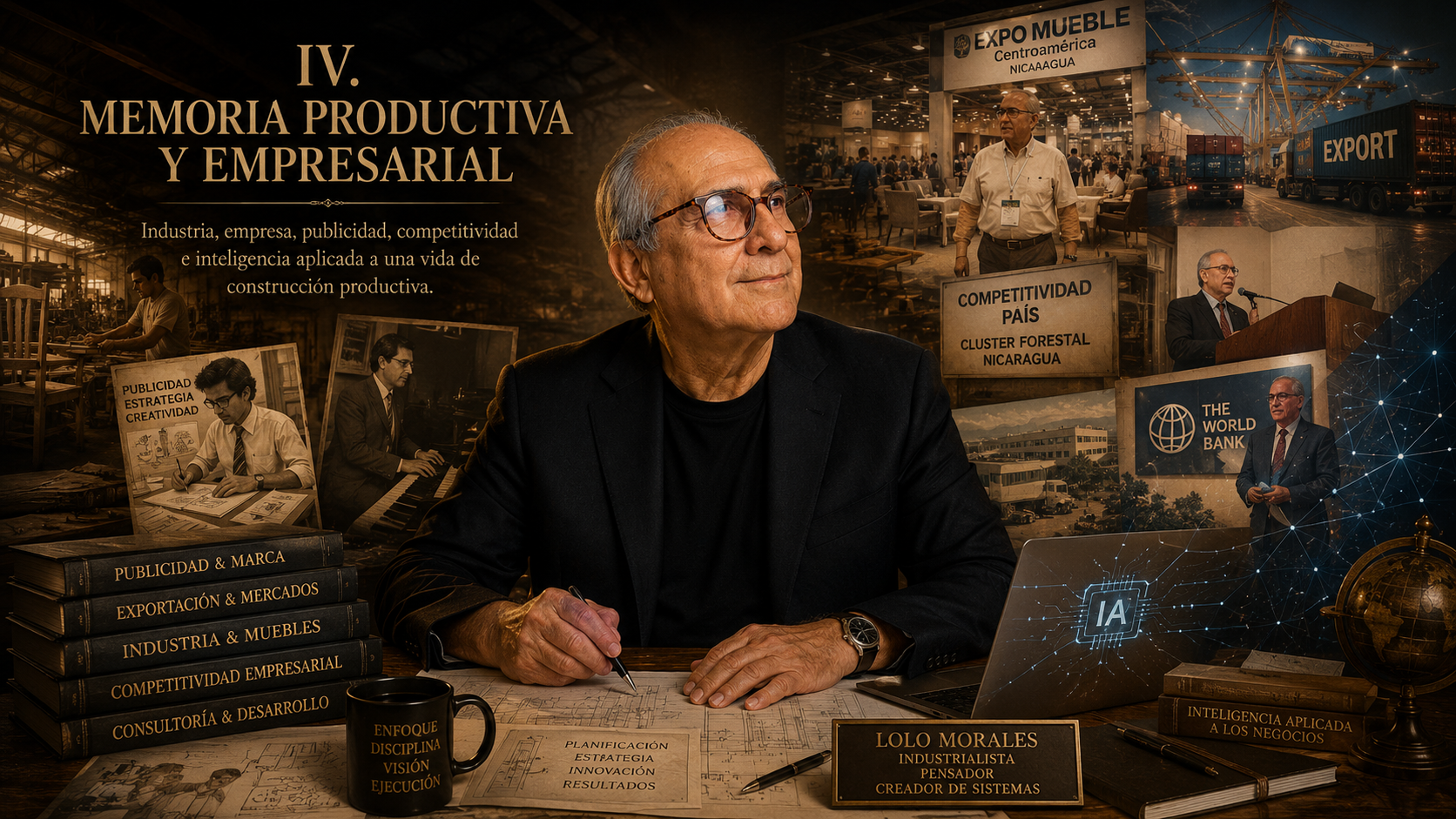 IV. Memoria Productiva y Empresarial — Lolo Morales