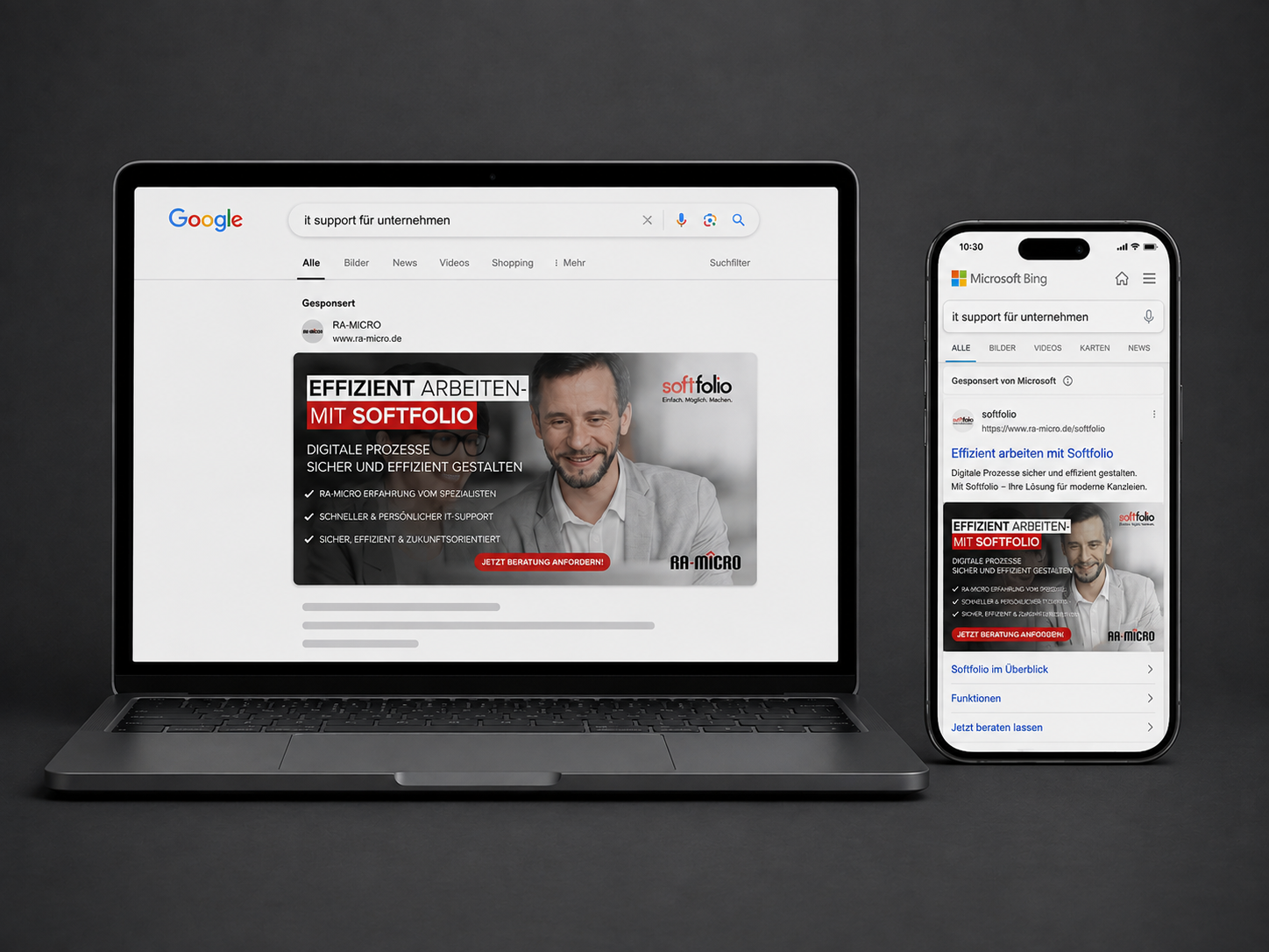 Google & Microsoft Ads
