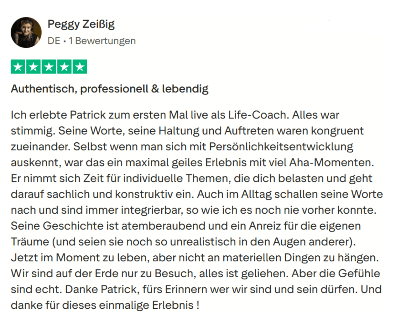 Bewertung eines Klienten