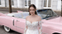 Hybride AI-Produktion mit echtem Model in Hochzeitsszene