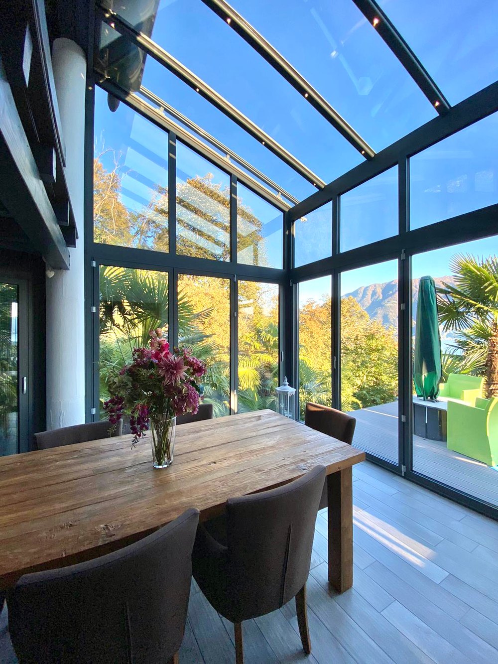 WIGASOL Elegance – temperierter Wintergarten mit Isolierverglasung