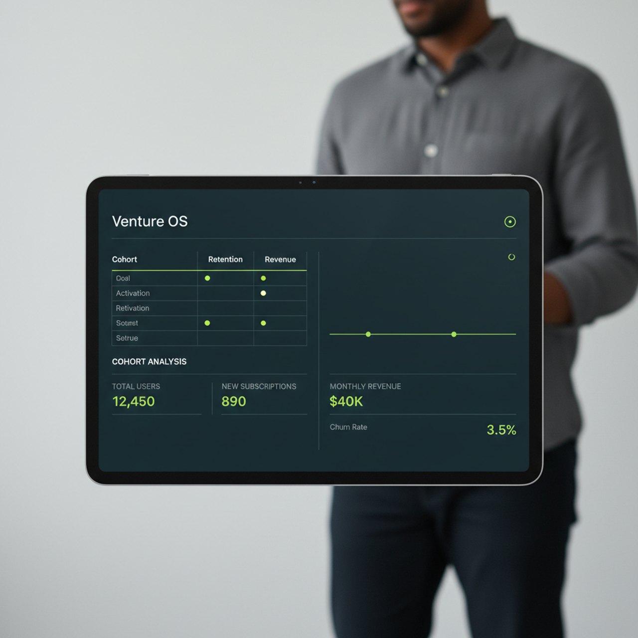 Venture OS dashboard