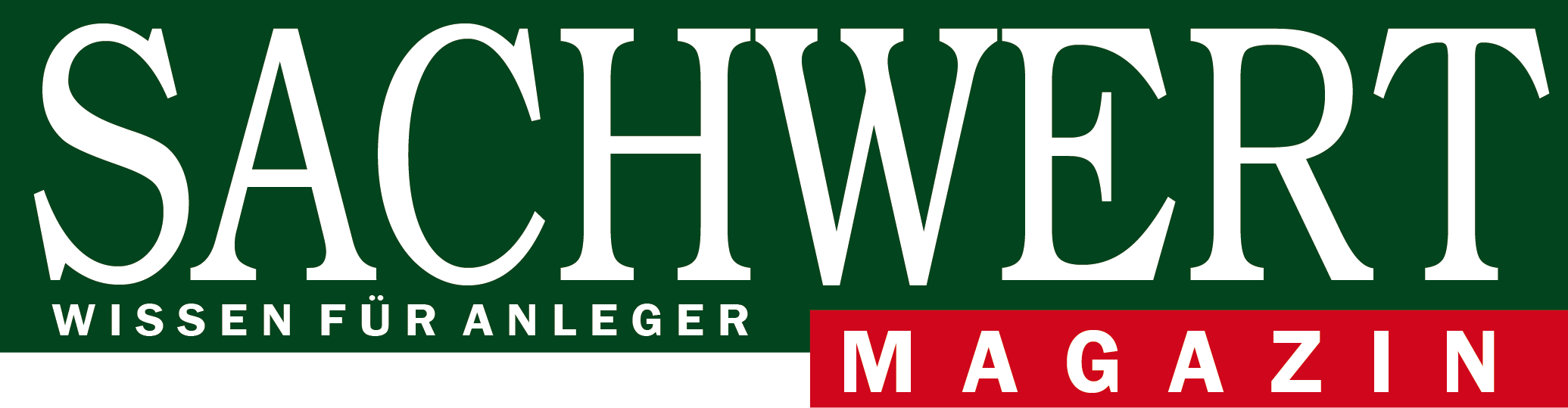 Sachwert Magazin