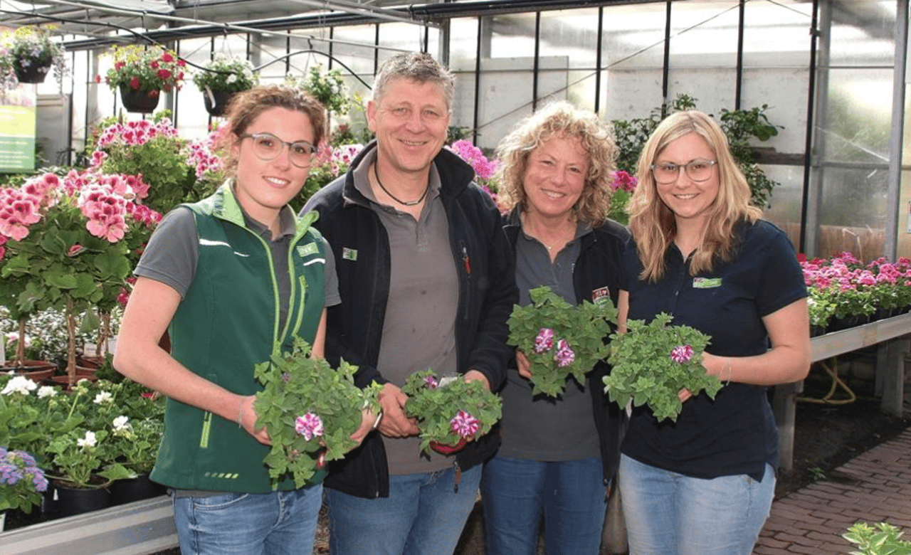 Familienbetrieb in zweiter Generation