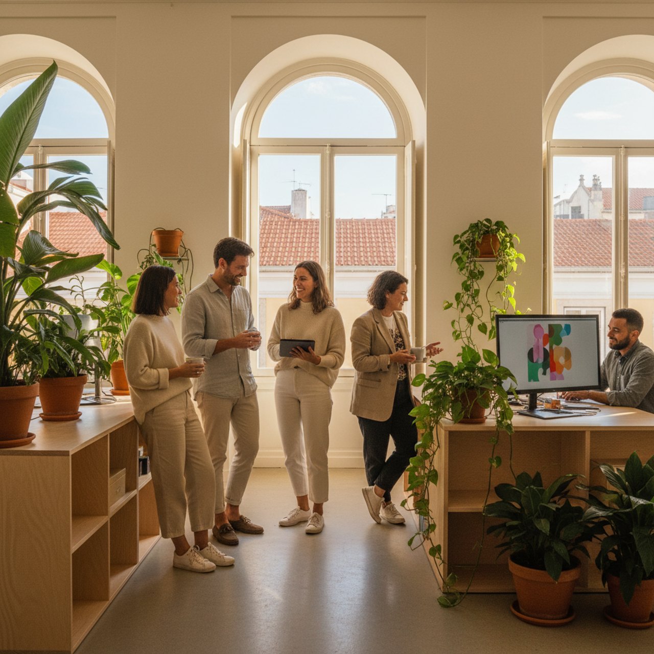Team Human AI Contact