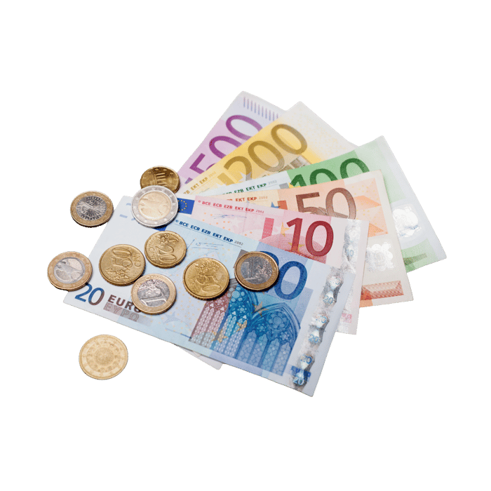 150–250 € / Monat