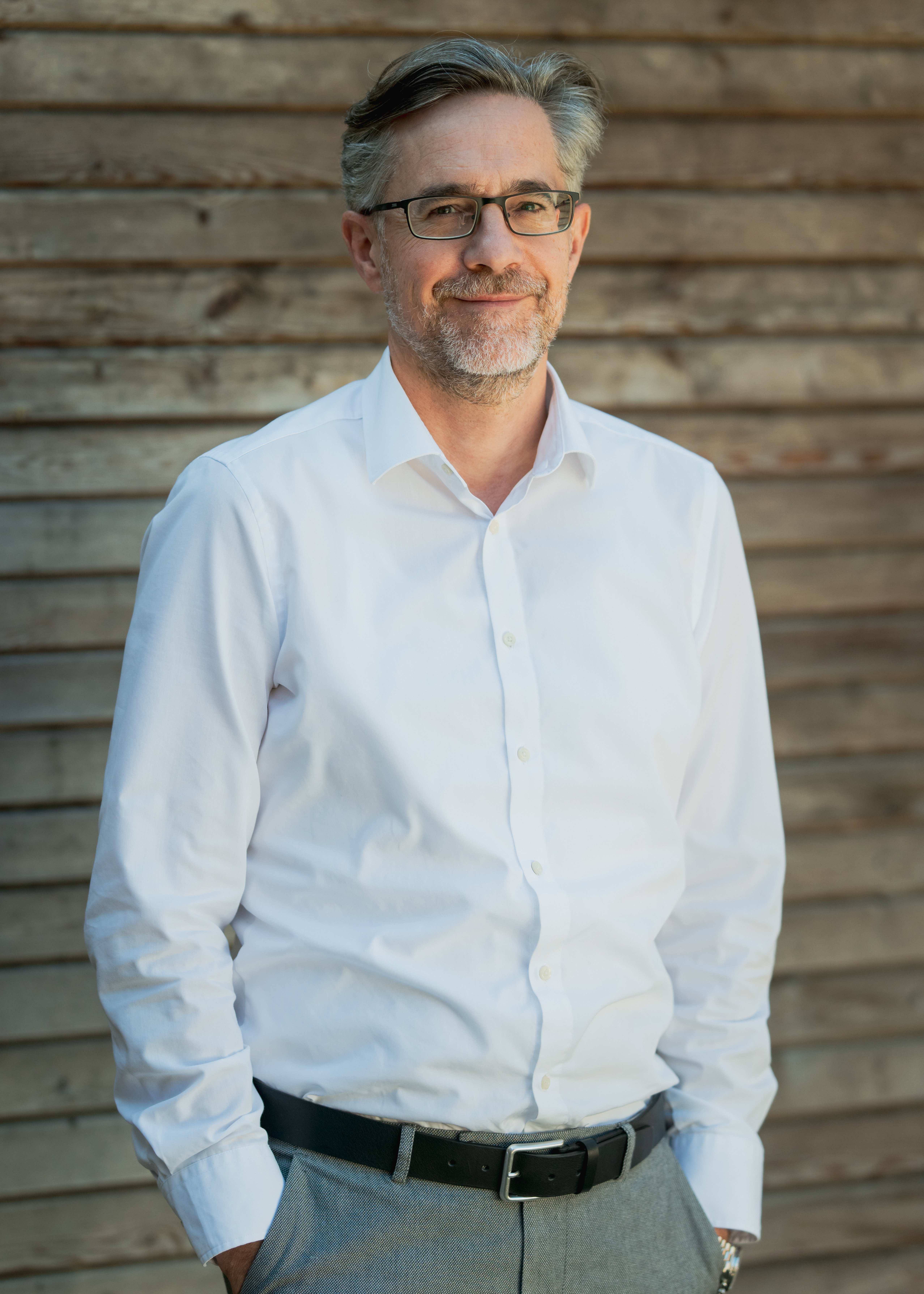 Rechtsanwalt Uwe Becker in der Kanzlei
