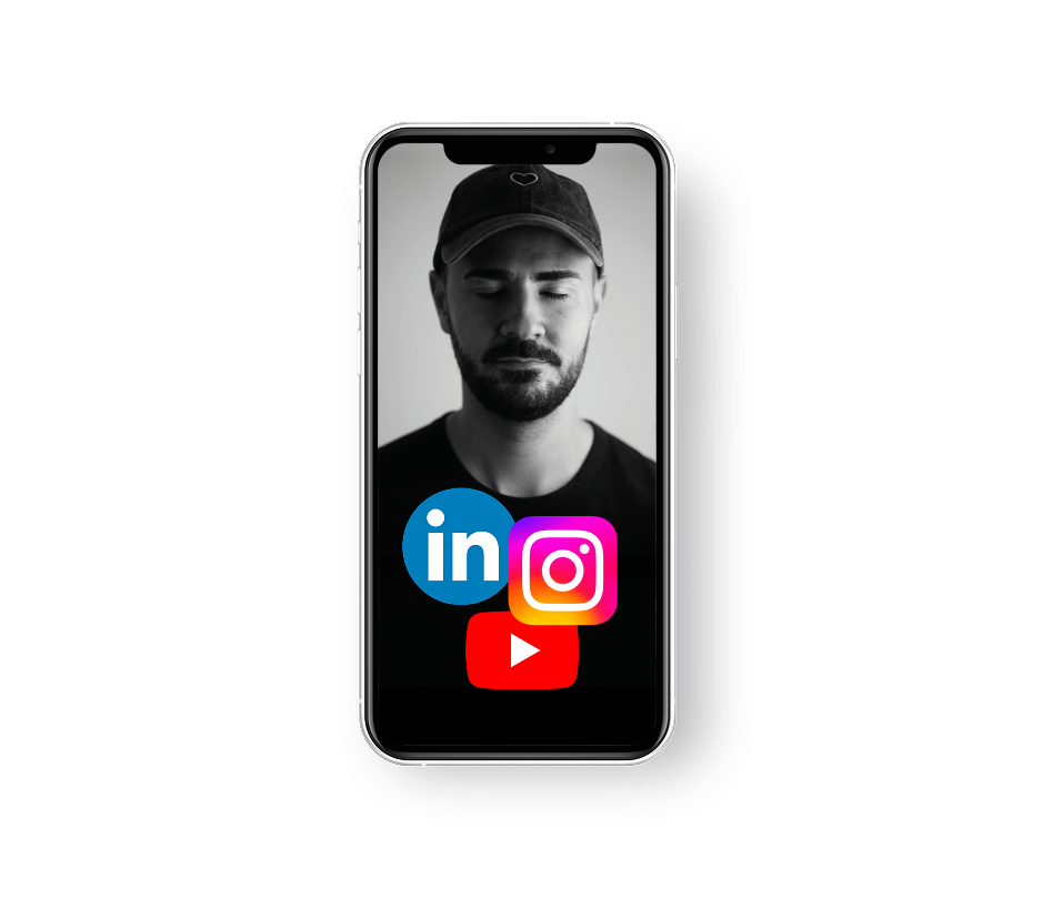 BENT beim Aufnehmen eines Videos