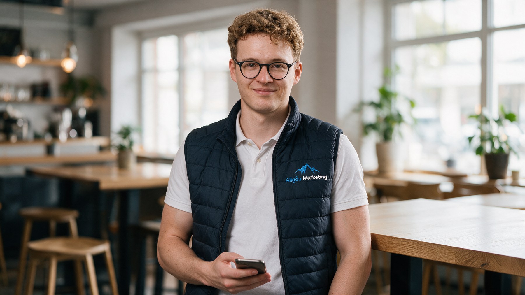 Oliver Schönemann von Allgäu Marketing – Google-Bewertungen für Allgäuer Betriebe