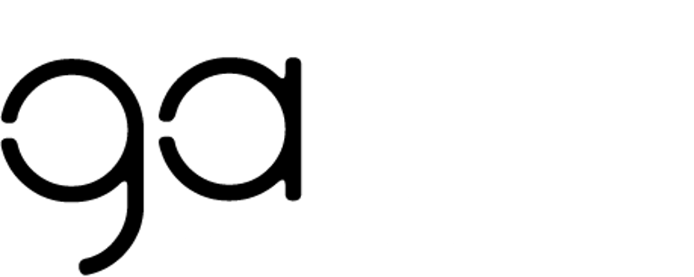 Logo "gaki" in Schwarz und Weiß auf dunkelgrünem Hintergrund, darunter "Gewerbeausstellung Kirchberg" in Weiß.