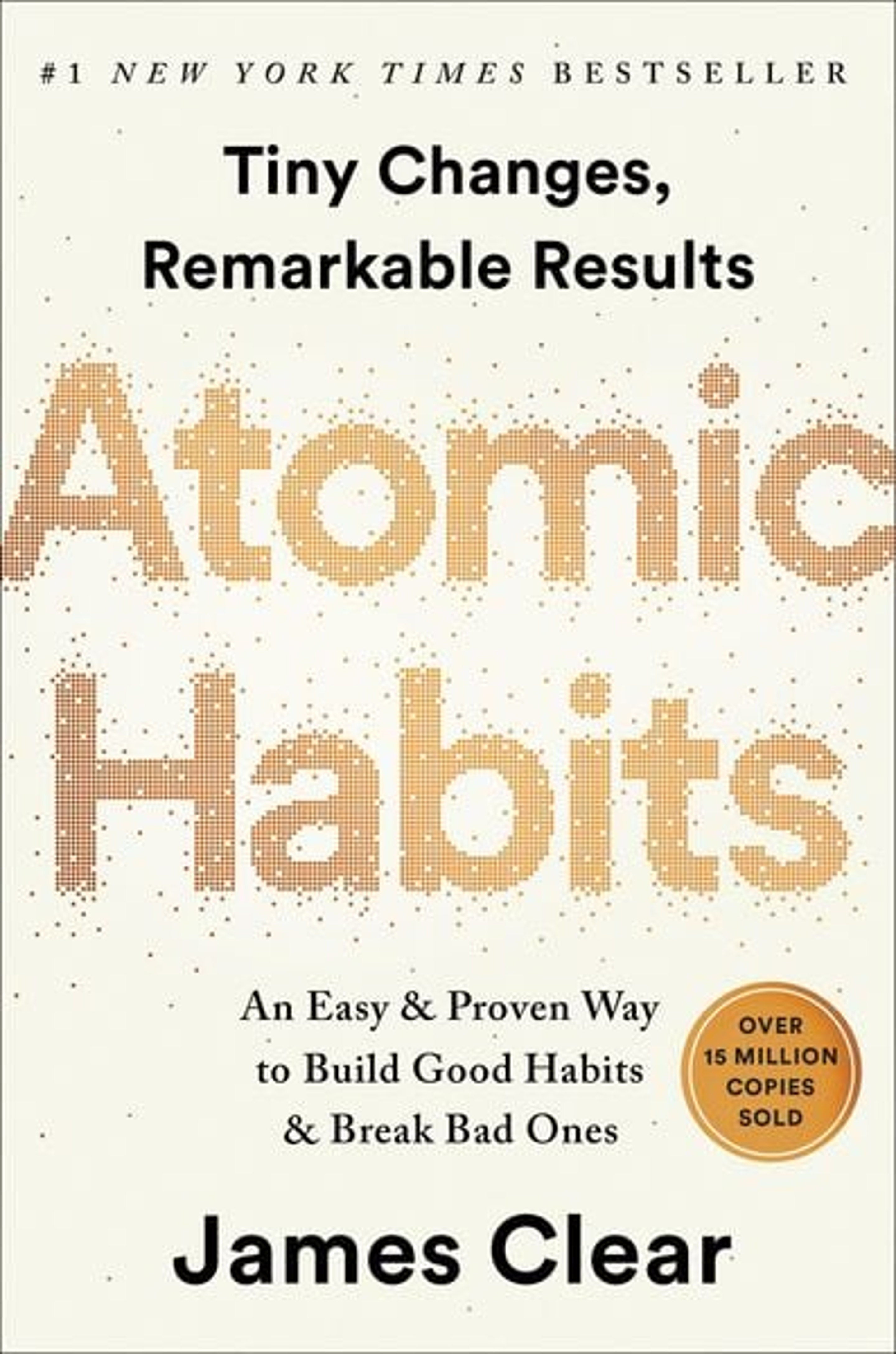 Cover: Atomic Habits