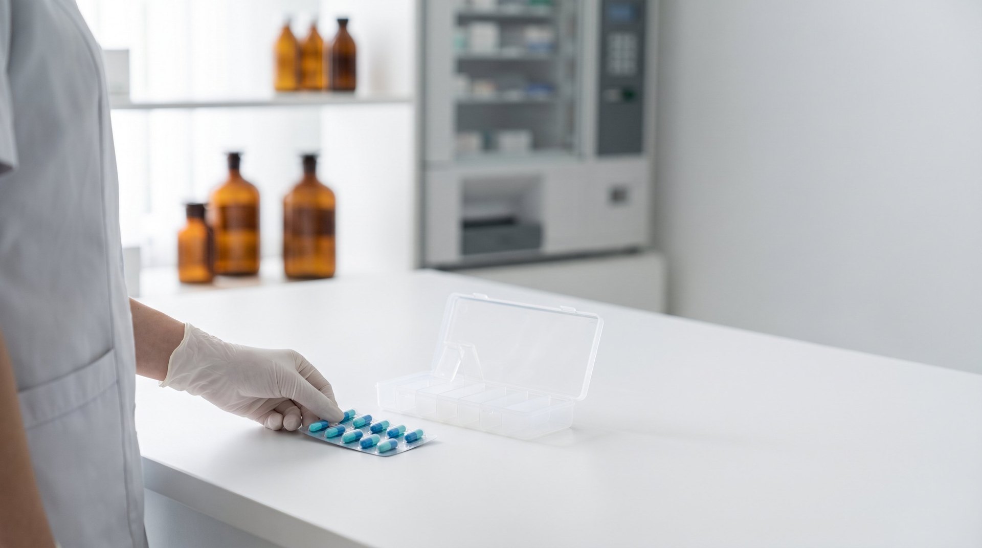 Tabletten Wochenbox oder Blister Hero