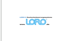 LORO-X Dachentwässerungssysteme Logo mit "LORO" und Webadresse www.loro.de