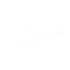 Weißes Logo auf dunkelgrünem Grund: stilisierte Stadtsilhouette, daneben "Lügde", darunter "Staatlich anerkannter Erholungsort".