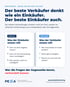 Grafik: Was der Einkäufer und was der Verkäufer in einer Verhandlung wissen will