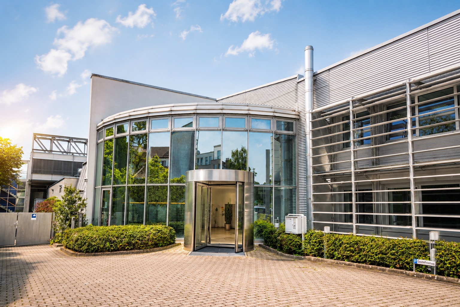 Bürogebäude der McGuire Marketing GmbH in Osnabrück