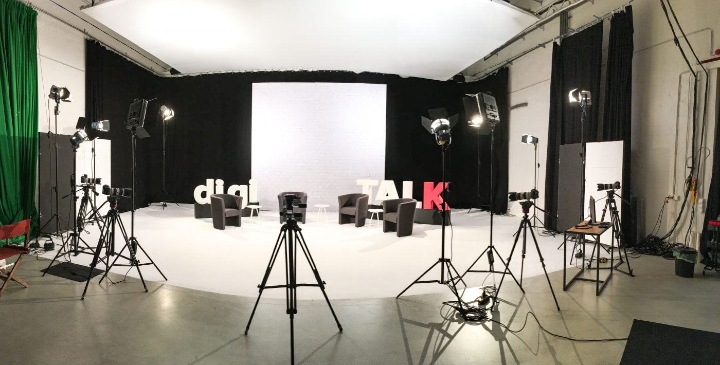 Livestreaming Studio mieten