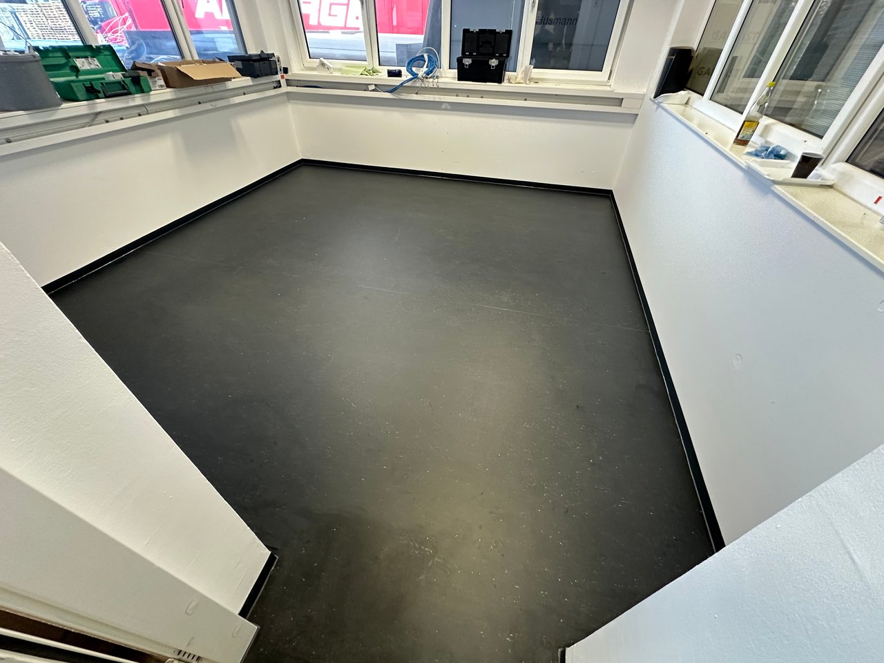 Linoleum – nachher