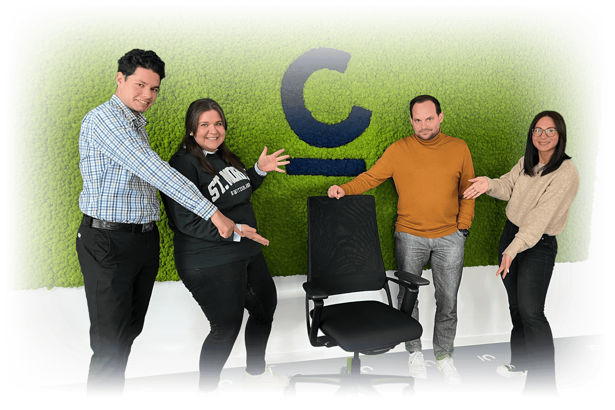 Das Team von Creditreform Langenfeld