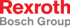 Logo von Rexroth Bosch Group mit rotem "Rexroth" und grauem "Bosch Group".