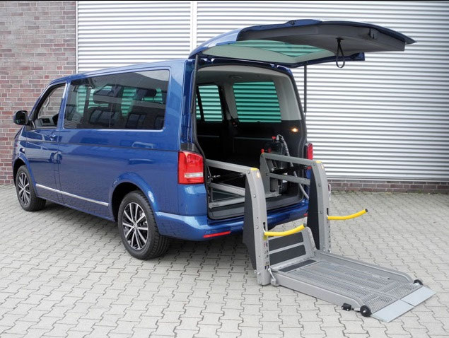 Multivan T6 mit Linearlift AL1 – Bild 4