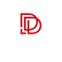 Rotes "DD"-Logo über "DeinDach" und "by Hammarsbach" auf grünem Hintergrund.