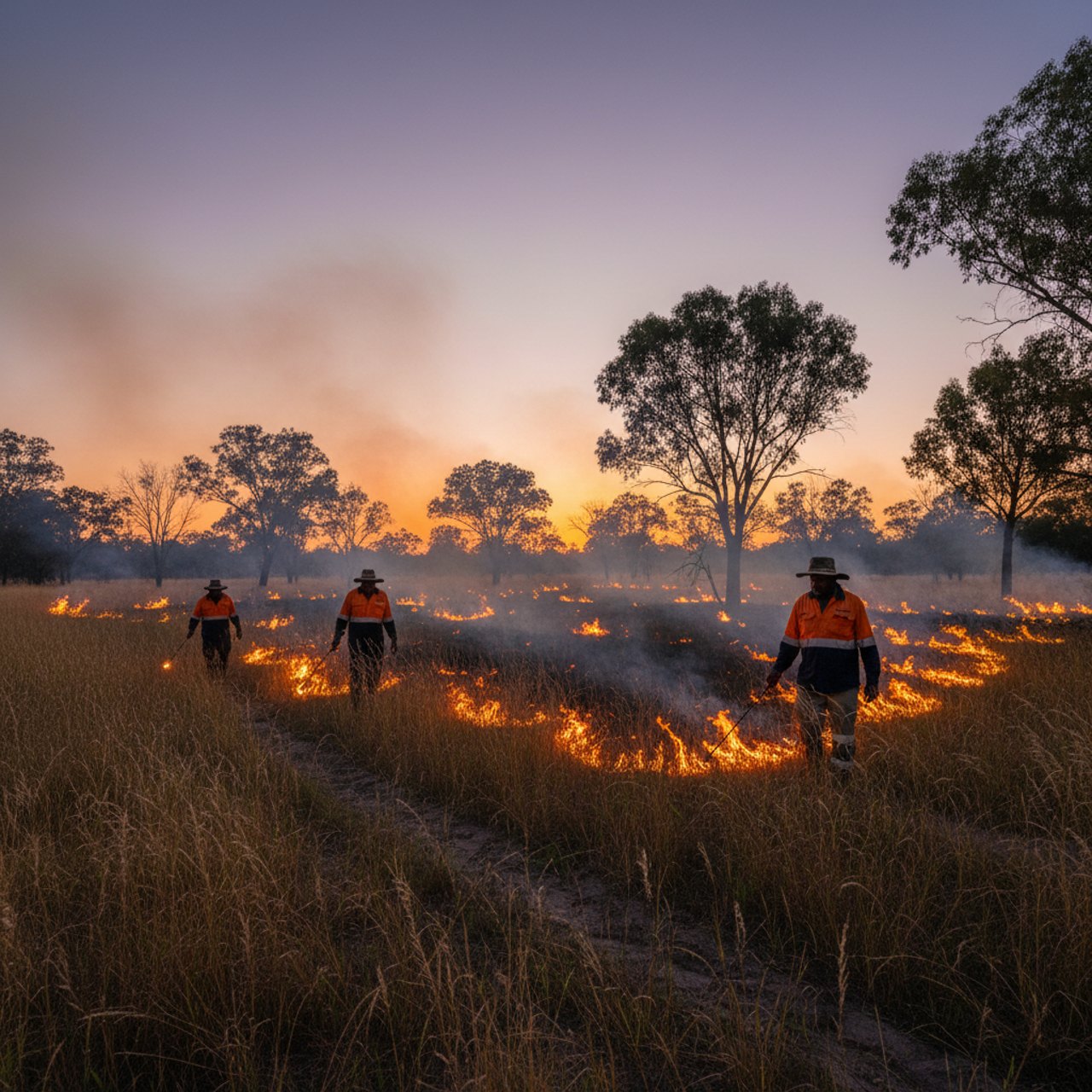 Arnhem Land Fire