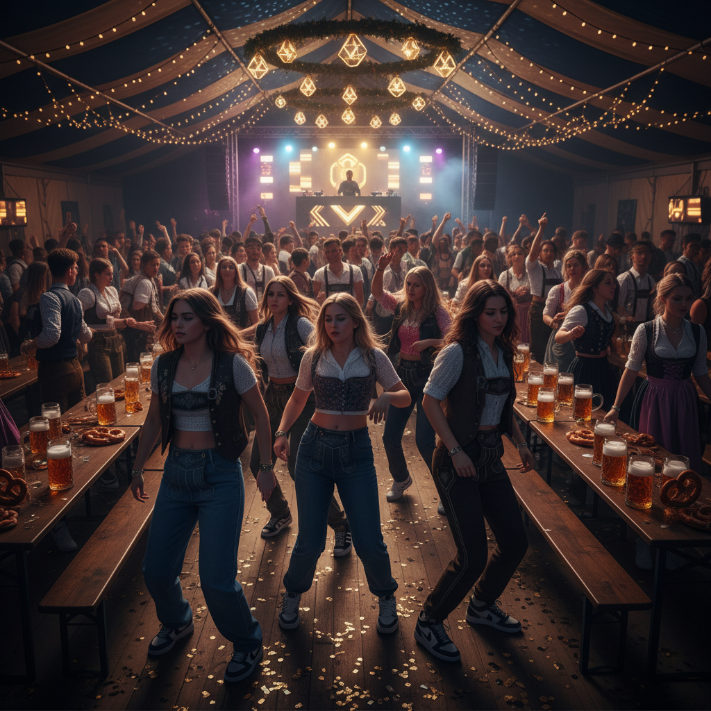 Cinematic photo of a packed Oktoberfest beer -1e86dc43-a545-4431-98a1-dd81fcfb62d8.png