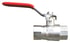 Kugelhahn aus vernickeltem Messing von Gloor Pumpenbau