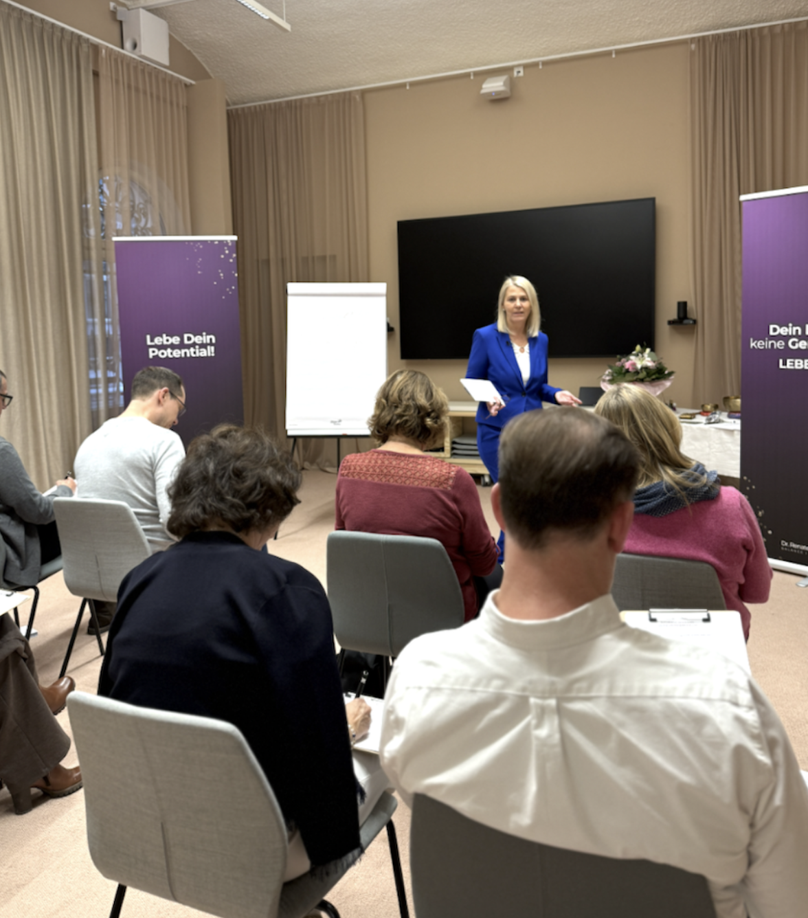 Workshop mit Dr. Renate Dock-Zyhlarz