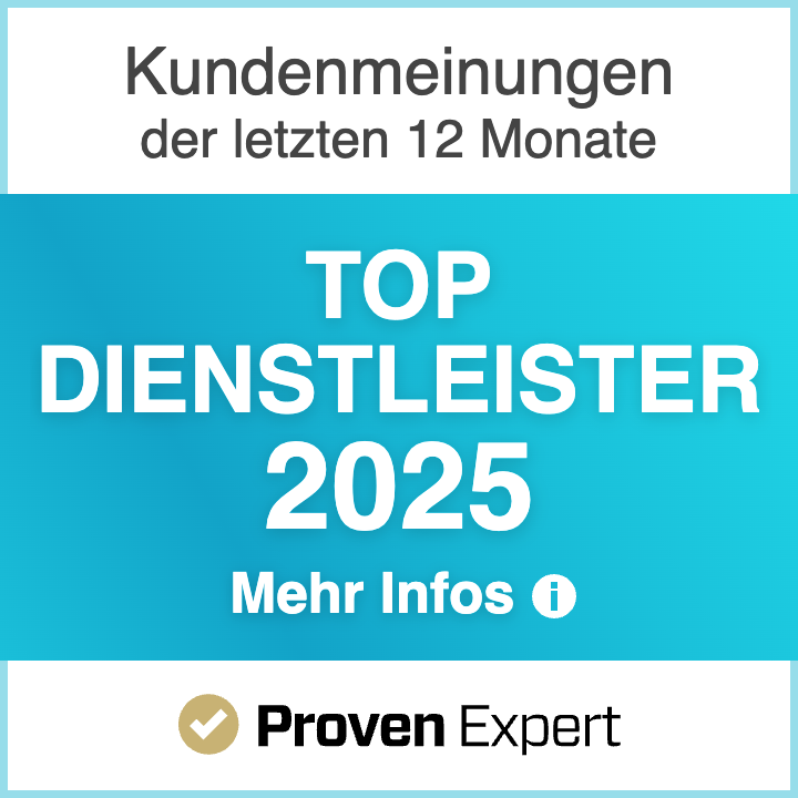TOP DIENSTLEISTER 2025