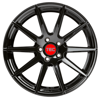 TEC Speedwheels GT 7 Gloss Black