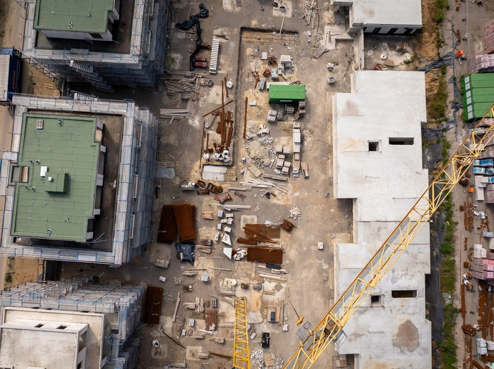 Drohne im industriellen Einsatz