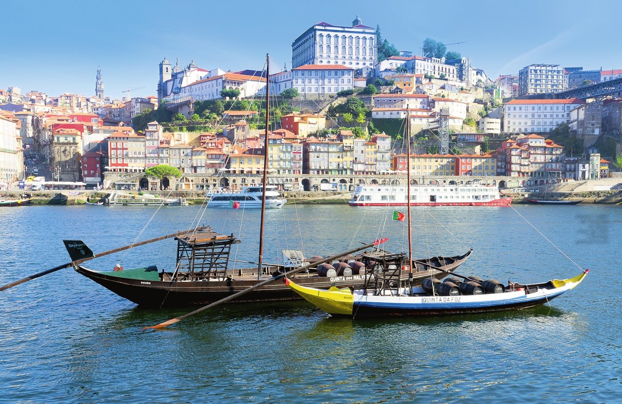 Portugal mal anders.