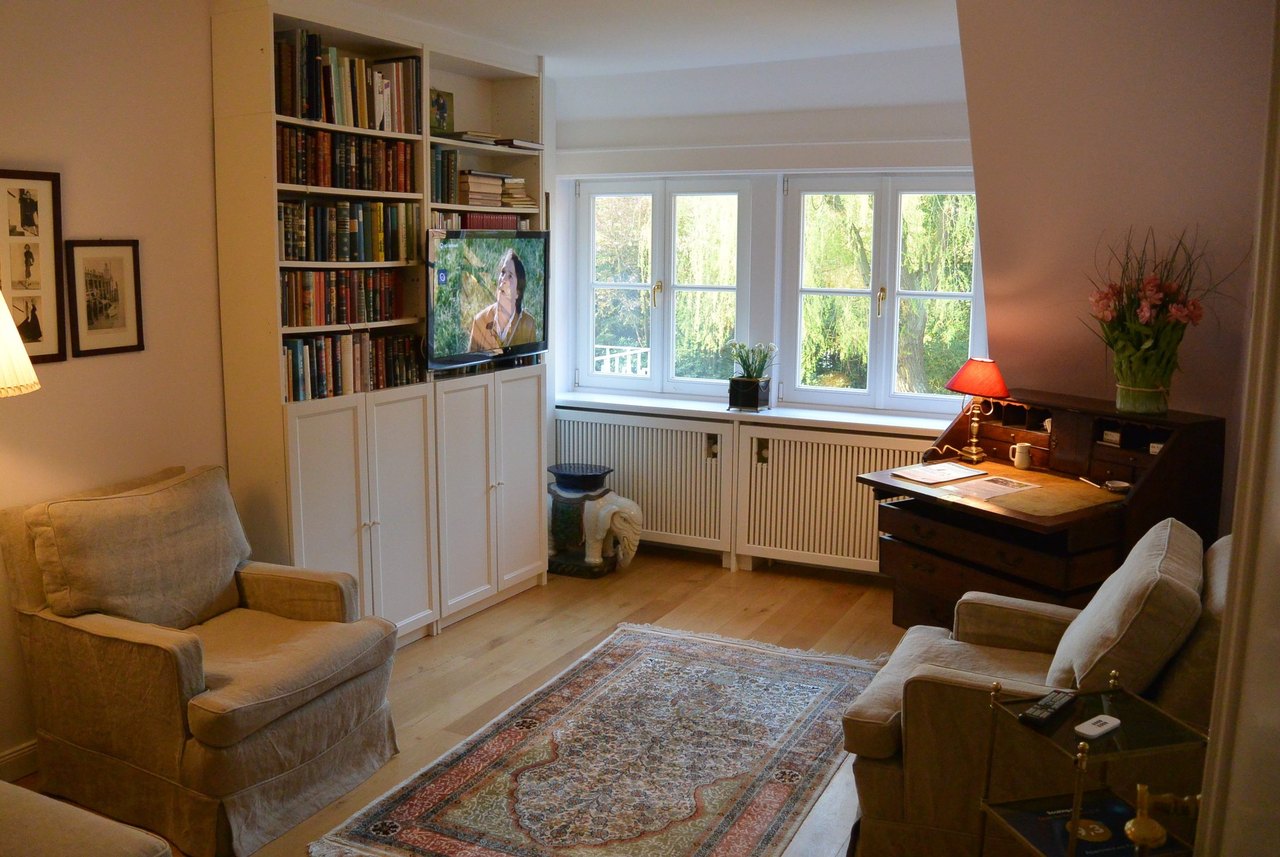Apartment Mailand in der Villa Jelden in Bremerhaven