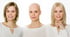 Vorher Nachher Perücke bei Chemotherapie Haarverlust