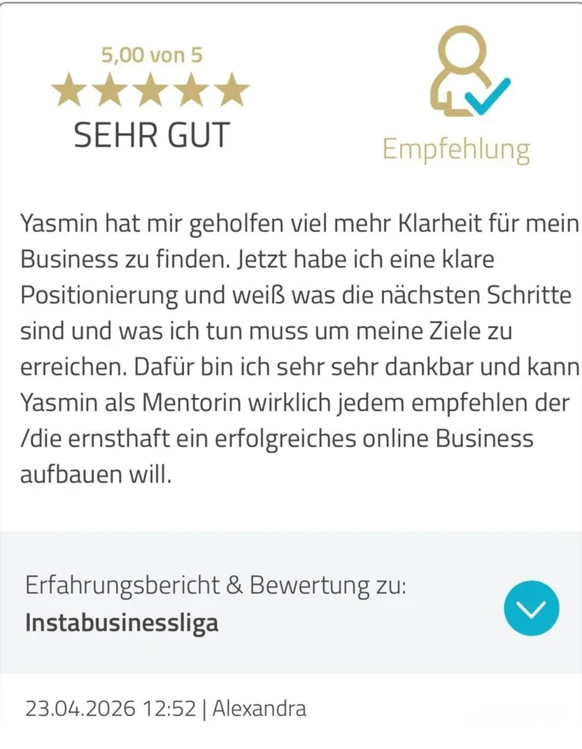 Kundinnen-Nachricht