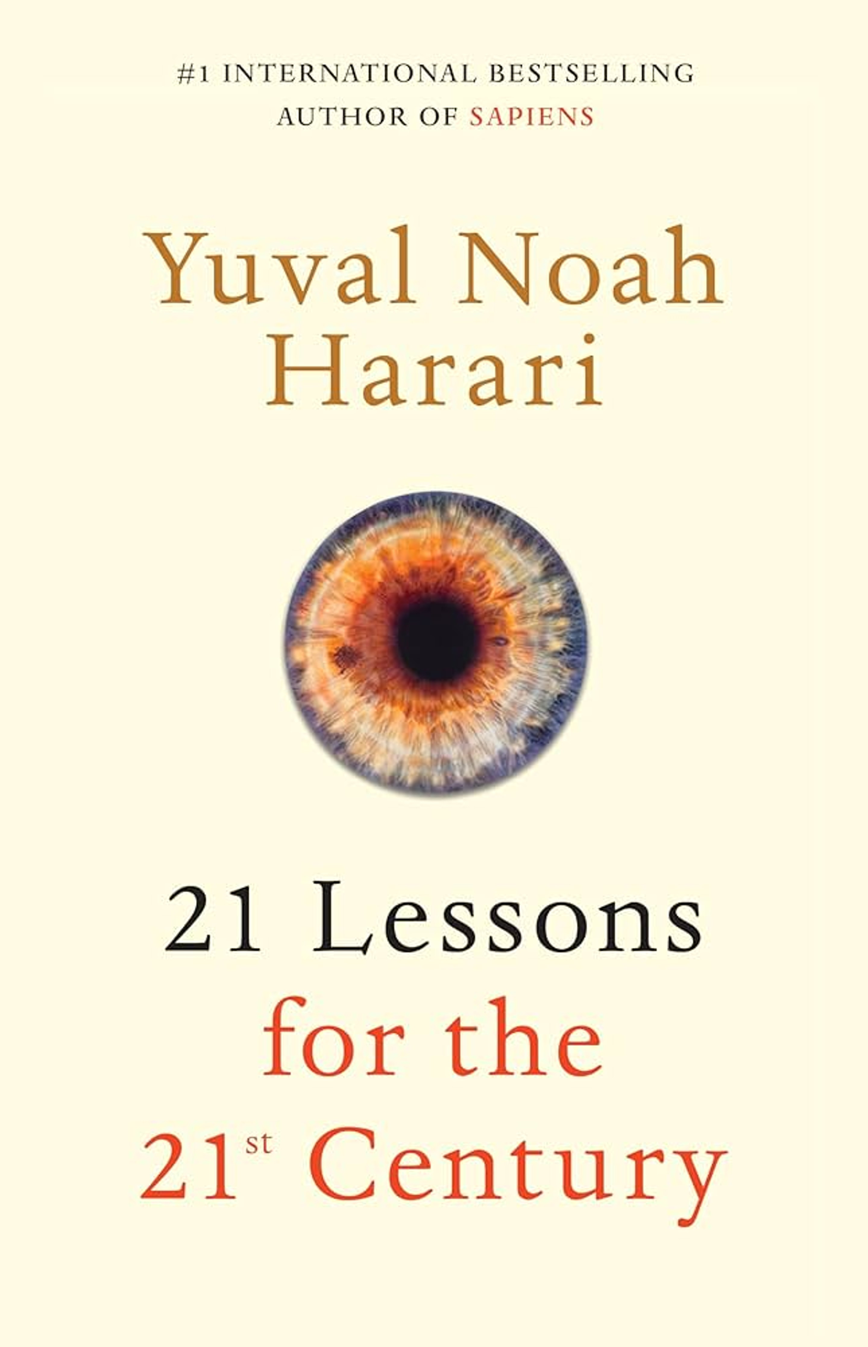 Cover: 21 Lessons for the 21st Century