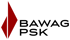 Rotes Rautenlogo neben dem Text "BAWAG PSK".