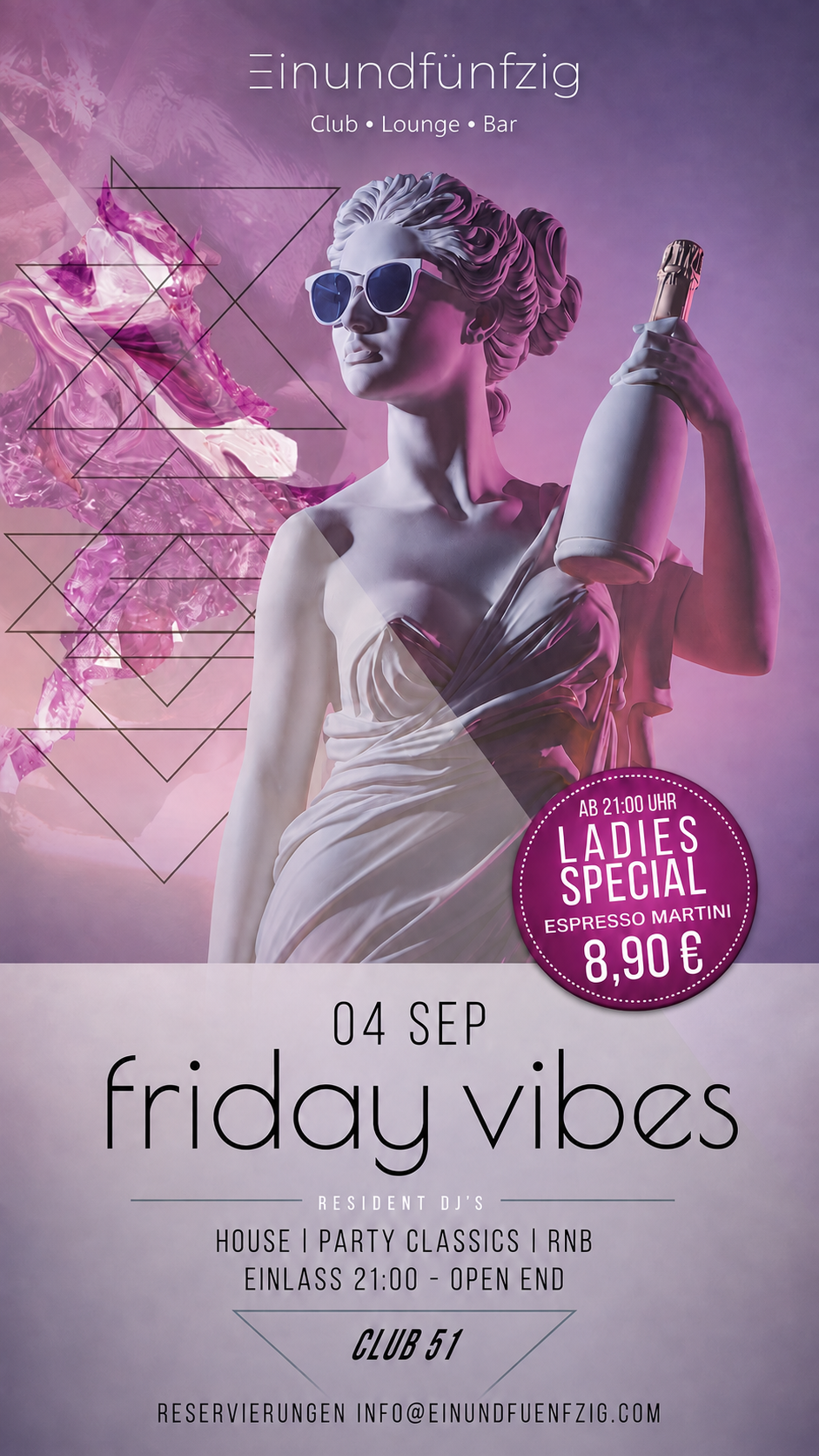 Friday Vibes - Club Night