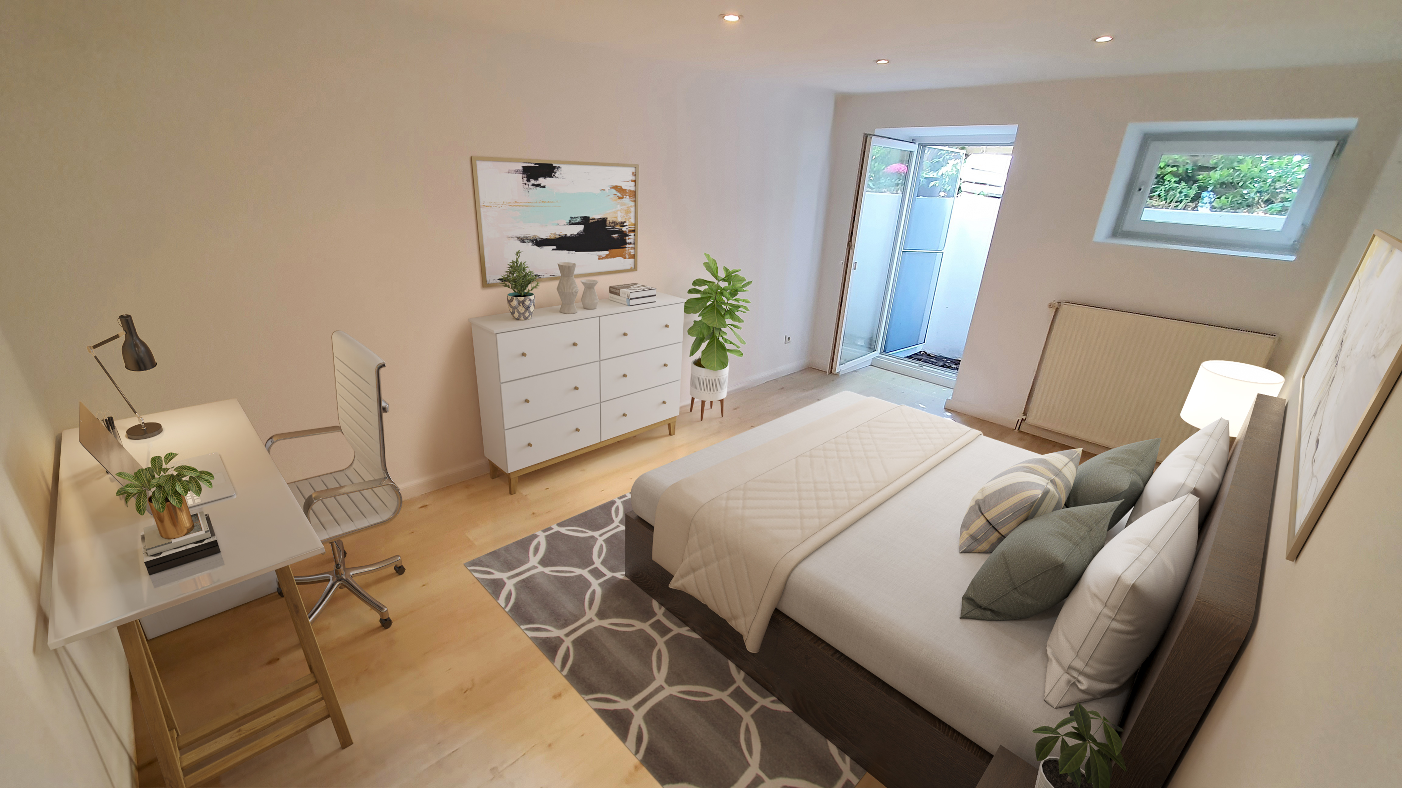 Schlafzimmer