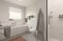 Bad mit Badewanne und Dusche, Innenvisualisierung