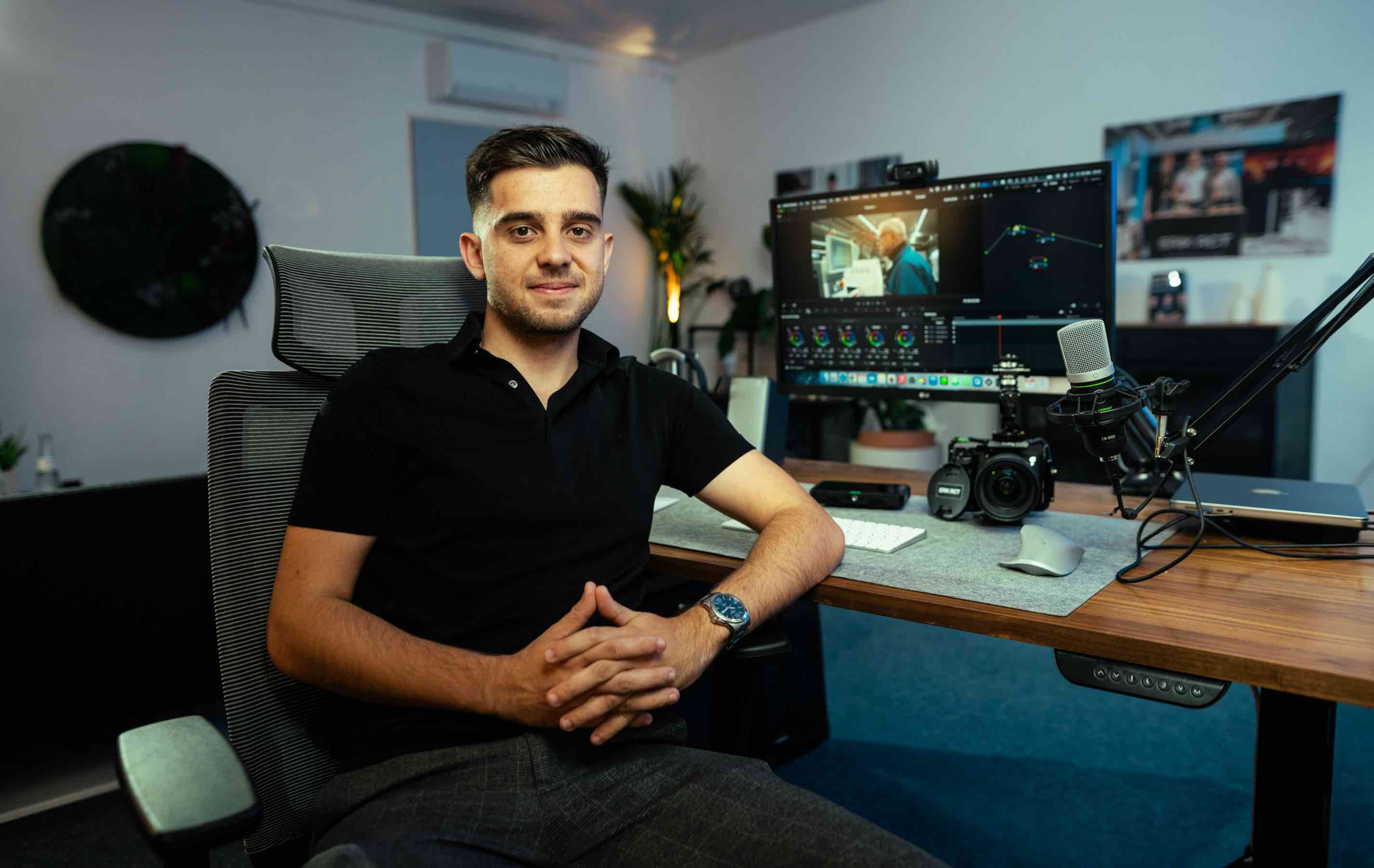 Erik Faltermann, Gründer und Geschäftsführer der Erik RCT Filmproduktion