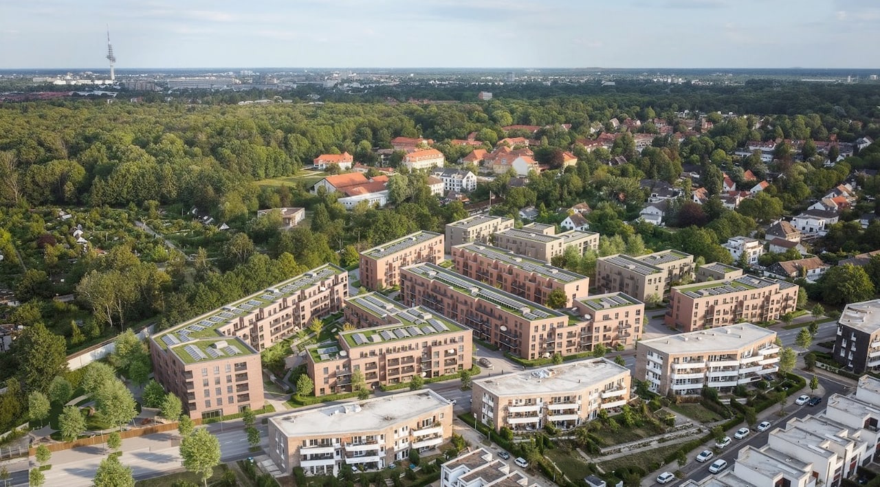 Kirchröder Höfe Luftbild